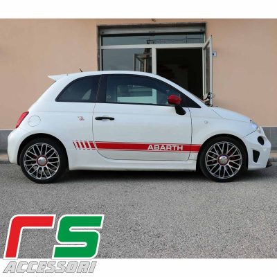 FIAT 500 565 595 ABARTH fascia laterale tipo restyling