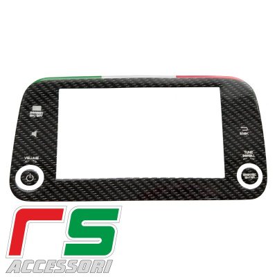 Fiat Tipo ADESIVI resinati display monitor