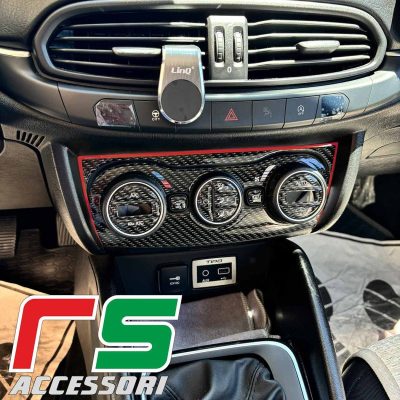 Fiat Tipo ADHESIVE resinati decal climatizzare bi-zone automatic 