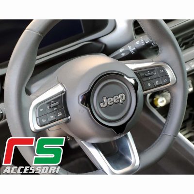 Jeep Avenger ADHÉSIFS résinés airbag volant de direction decal 