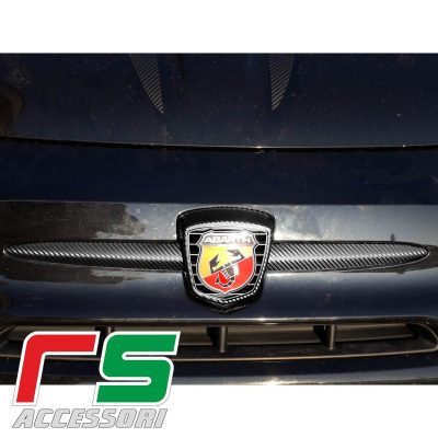 Adesivi carbonlook Abarth 595 Decal modanatura fregio