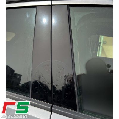 volkswagen T roc adesivi montanti centrali decal