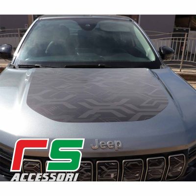 Jeep Avenger adesivo cofano anteriore Decal