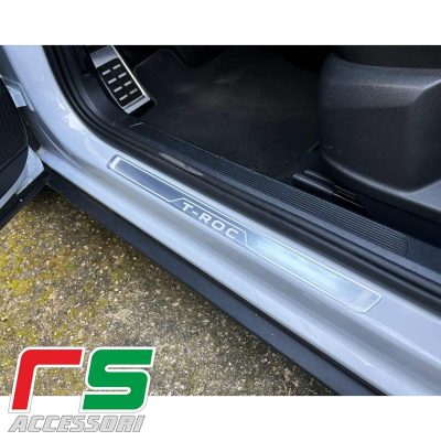 volkswagen T roc resin-coated door sill stickers 