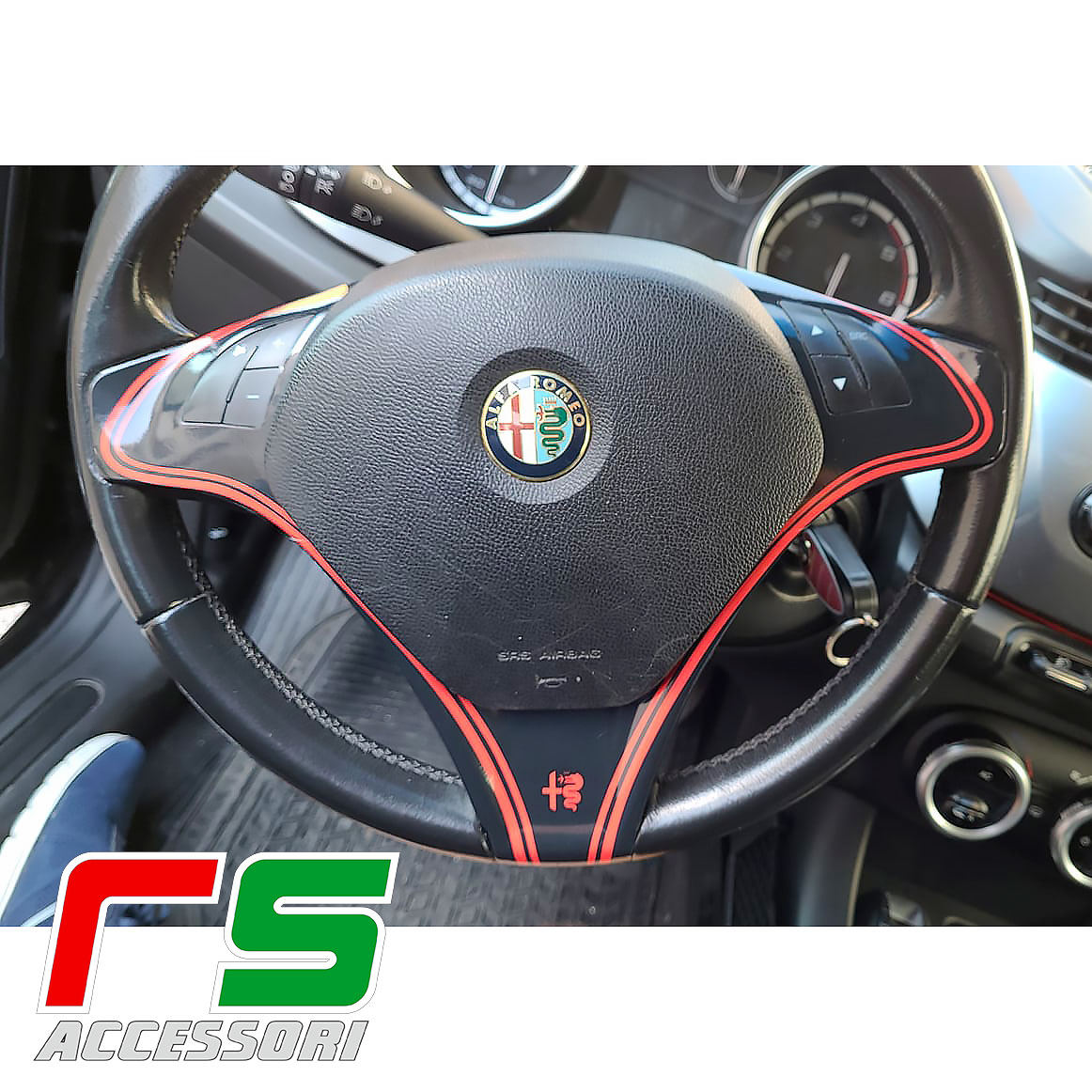 Alfa Romeo Giulietta Mito kit volante resinato - risicosfizio